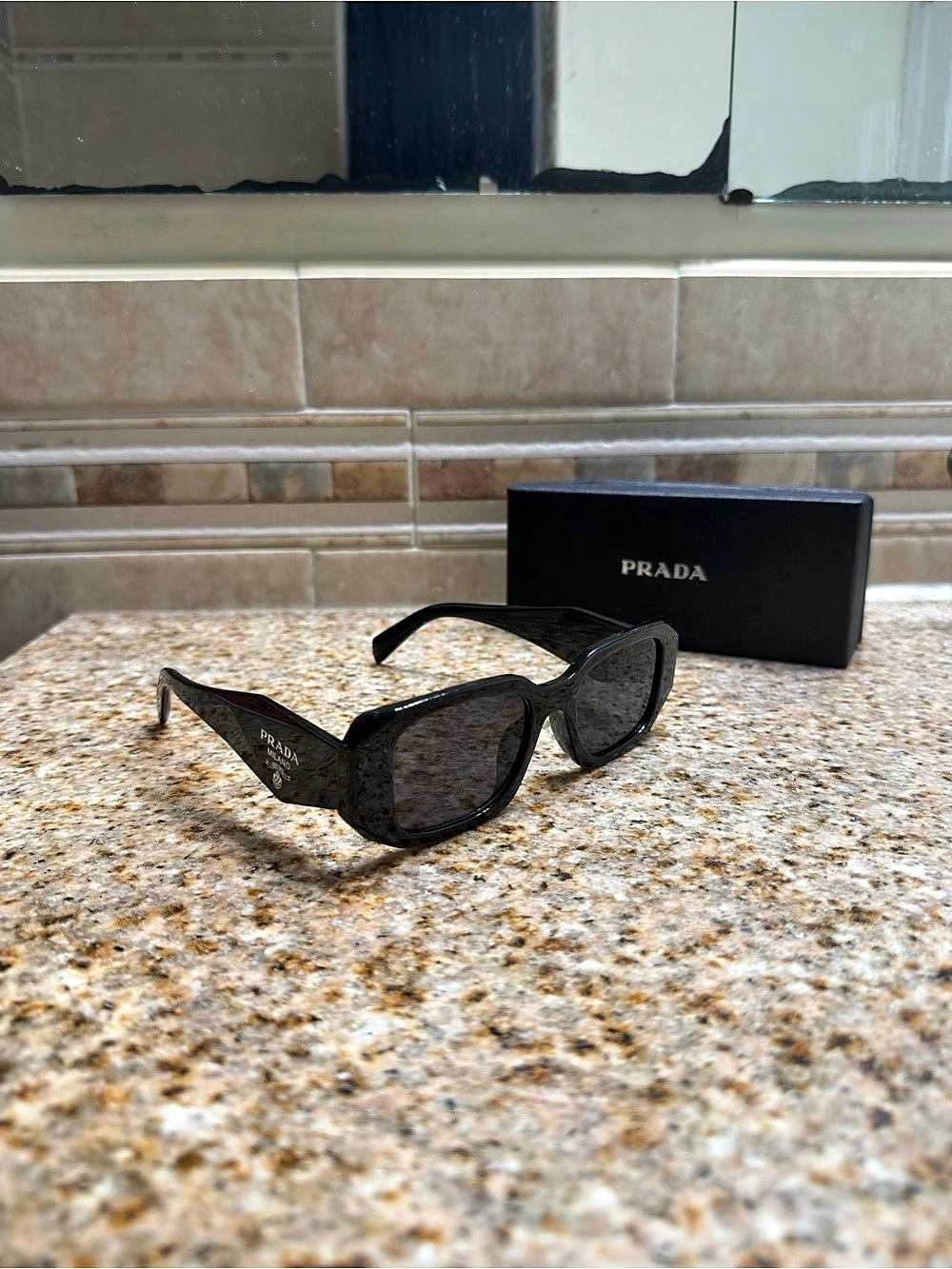 Prada Black Sunglasses